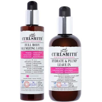 Curlsmith Volume & Hydrate Duo - 2x237ml, Ophalen of Verzenden, Nieuw, Overige typen