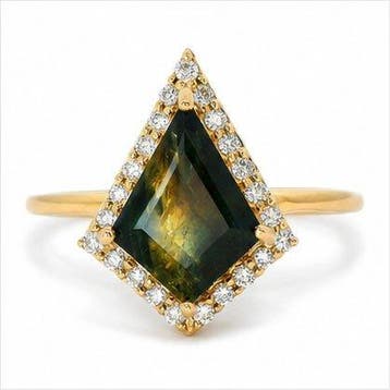 Zonder minimumprijs - Ring - 14 karaat Geel goud, 1,94 gram, Nieuw