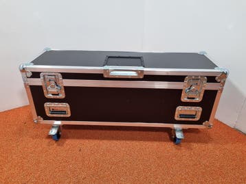 Wentex Pipe & Drape FOH kit 9mtr systeem incl gordijnen, Muziek en Instrumenten, Behuizingen en Koffers, Nieuw
