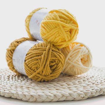 Zacht Chenille Garen 50g - Dik Velvet Garen voor Handwerken, Verzenden, Nieuw