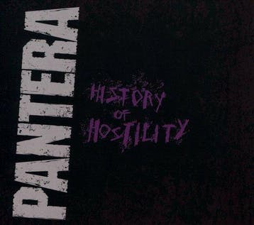 PANTERA - HISTORY OF HOSTILITY (LP), Verzenden, Nieuw in verpakking