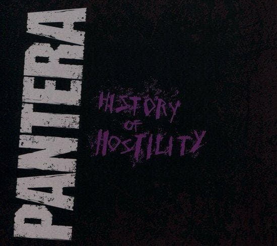 PANTERA - HISTORY OF HOSTILITY (LP), Cd's en Dvd's, Vinyl | Pop, Verzenden