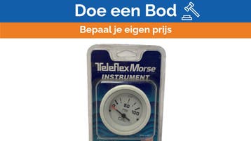 Bieden: Teleflex oil press display white 0 to 100 PSI - 811, Ophalen of Verzenden, Nieuw, Motor en Techniek, Zeilboot of Motorboot