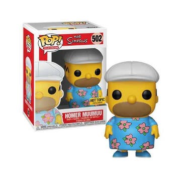 Funko POP  The Simpsons Homer Muumuu 502  Hot Topic, Verzamelen, Verzenden, Nieuw