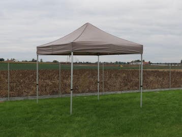 Vouwtent 2,5 x 2,5 meter ALU frame zonder zijwanden kies..., Tuin en Terras, Partytenten, Verzenden, Nieuw
