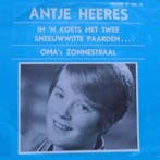 vinyl single 7 inch - Antje Heeres - In n Koets Met Twee..., Verzenden, Zo goed als nieuw