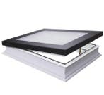Fakro platdakraam handmatig ventilerend DMG P2 80x80 cm, Verzenden, Nieuw