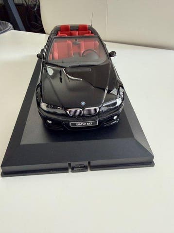 Otto Mobile 1:18 - Modelauto - BMW M3 E46 Cabriolet, Nieuw