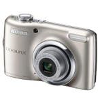 Nikon Coolpix L23 Digitale Compact Camera - Zilver (In doos), Verzenden, Zo goed als nieuw