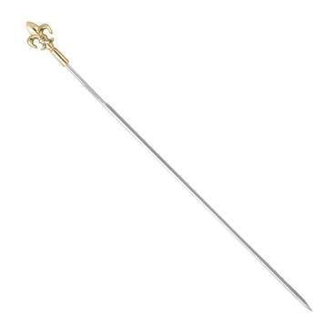 Triangle Grill- en Ovenspies – Lelie Design – 34 cm –, Ophalen of Verzenden, Nieuw