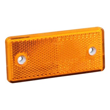 WAS Reflector  oranje opschroefbaar+zelfklevend 96 x 42, Ophalen of Verzenden, Nieuw