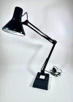 Tafellamp - Staal - Micromark Vintage Zwart Architectenlamp, Antiek en Kunst
