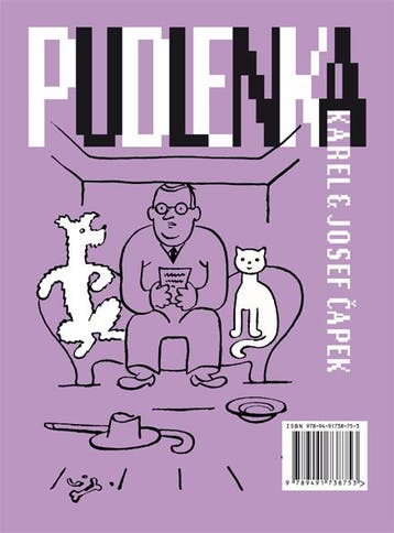 Pudlenka, of... Ik had een hond en een kat - Karel Capek, Verzenden, Zo goed als nieuw, Karel Capek