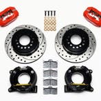 Wilwood Forged Dynalite P/S Park Brake Kit Drilled Red Chevy, Ophalen of Verzenden, Nieuw