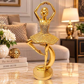 Decoratief ornament - Elegant Ballerina Sculpture Decorative
