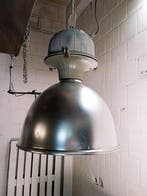 Plafondlamp - Vintage industriële lamp - Aluminium,