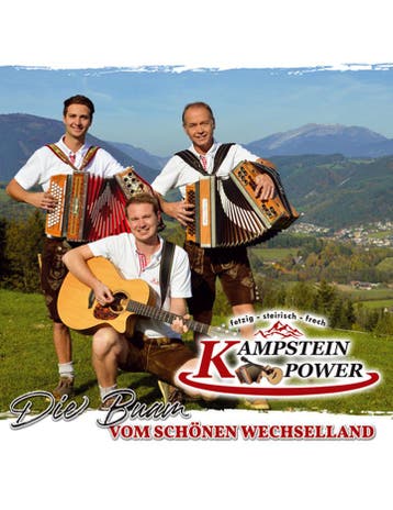 Kampstein Power - Die Buam Vom Schonen Wechselland - CD, Ophalen of Verzenden, Nieuw in verpakking