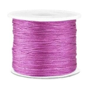 per 2 meter Macramé draad 0.7mm Violet purple, Ophalen of Verzenden, Nieuw, Draad