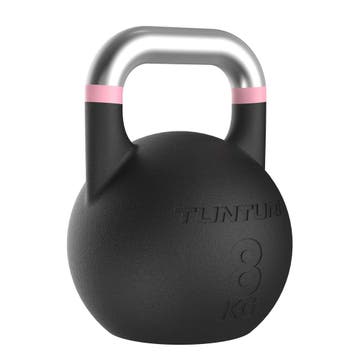 Tunturi Platinum Competition Kettlebell - 8kg - Incl. gratis, Sport en Fitness, Fitnessmaterialen, Verzenden, Nieuw