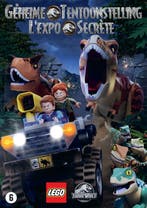 Lego Jurassic World: Secret Exhibit - DVD, Verzenden, Nieuw in verpakking