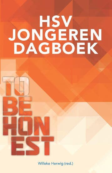 Hsv Jongerendagboek |  | Nieuw, Boeken, Ophalen of Verzenden, Nieuw
