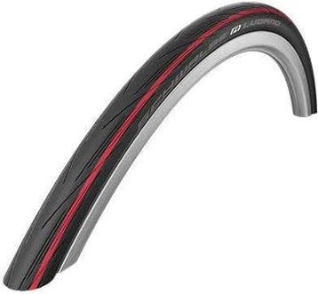 Buitenband Schwalbe Lugano 25-622 - Zwart-Rood, Verzenden, Nieuw