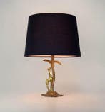 Lamp - Antiek - Palmier & Girafe - Verguld brons