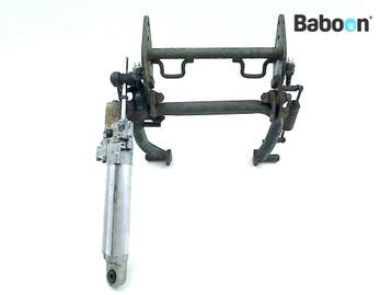 Middenbok Piaggio | Vespa X9 500 2000-2003 M2700004, Verzenden, Gebruikt