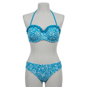 SPEEDO CUP Bikini top + broek Blauw (AAA), Ophalen of Verzenden, Nieuw