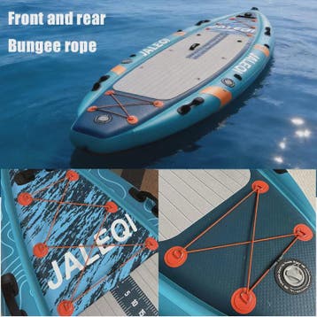 SEA BEAST 335CM Opblaasbare Vis Kajak - Complete Set met Sto, Verzenden, Nieuw