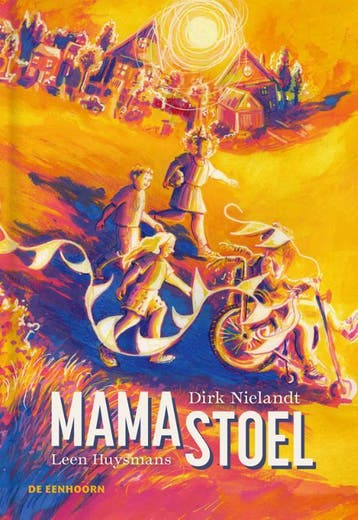 Mama Stoel | Dirk Nielandt | Nieuw, Ophalen of Verzenden, Nieuw, Dirk Nielandt