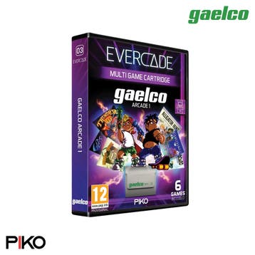 Evercade Gaelco Arcade Cartridge 1 (Evercade), Verzenden, Gebruikt