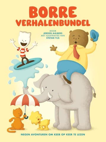 Borre verhalenbundel - Jeroen Aalbers 9789089223227, Verzenden, Zo goed als nieuw, Jeroen Aalbers