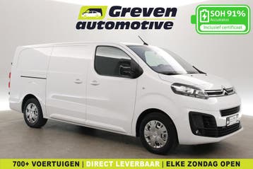 Peugeot e-Expert Citroën e-Jumpy 75 kWh L3H1 | Snelladen |, Automaat, Elektrisch, Nieuw, Peugeot