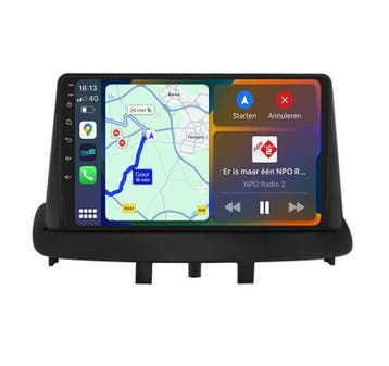Renault Megane 3 Navigatie Radio Apple Carplay Android auto, Ophalen of Verzenden, Nieuw