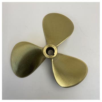 Bieden: Michigan Propellers 3-Blade Brass Propeller GL352 1, Ophalen of Verzenden, Nieuw