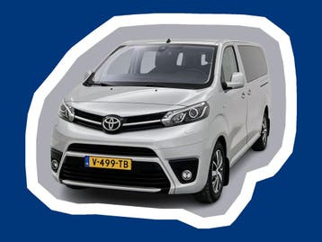Toyota ProAce L3H1 | Financial Lease voor 405 p/mnd, Automaat, Stof, Gebruikt, Overige carrosserieën