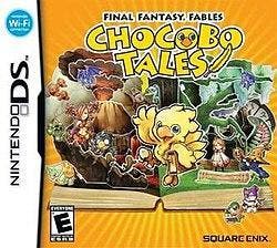 Final Fantasy Fables Chocobo Tales (DS) 3DS, 1 speler, Ophalen of Verzenden, Zo goed als nieuw, Vanaf 3 jaar