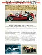 1995 DONKERVOORT LEAFLET NEDERLANDS, Boeken, Nieuw, Author