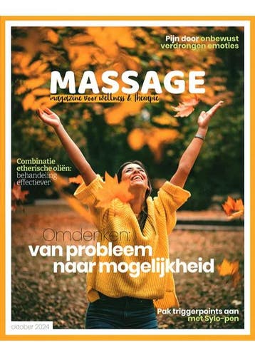 Massage Magazine - Oktober 2024, Boeken, Verzenden, Nieuw, Lichaam en Geest