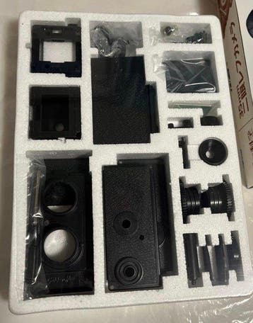 Gakken Otona no Kagaku Vol.25 – 35mm - Gakkenflex 35mm, Audio, Tv en Foto, Fotocamera's Analoog, Nieuw