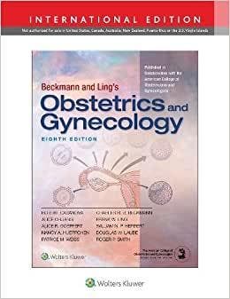 Beckmann and Lings Obstetrics and Gynecology, Verzenden, Nieuw