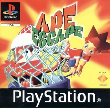 Ape Escape (PlayStation 1), Verzenden, Gebruikt