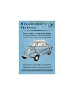 1959 MESSERSCHMITT KR 200 DELUXE LEAFLET DUITS, Nieuw, Author