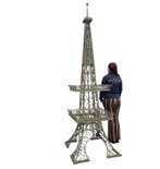 Decoratief ornament - Eiffel Tower XXL - 290 cm