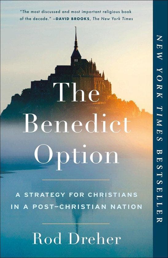 The Benedict Option 9780735213302 Rod Dreher, Boeken, Taal | Engels, Gelezen, Verzenden