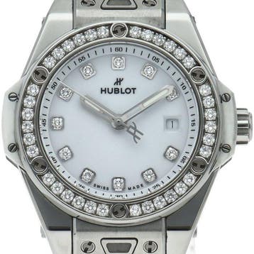 Hublot - Big Bang One Click Steel White 1.3 Diamond Bezel -, Nieuw