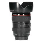 Canon EF 24-105mm f/4L IS USM met garantie, Audio, Tv en Foto, Fotografie | Lenzen en Objectieven, Ophalen of Verzenden, Gebruikt