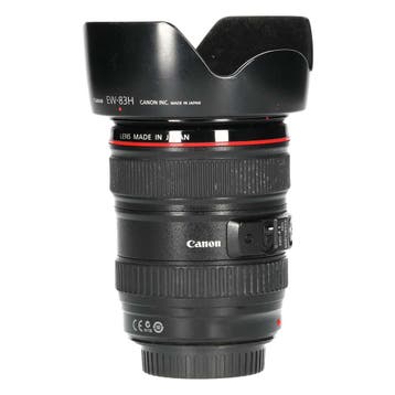 Canon EF 24-105mm f/4L IS USM met garantie, Audio, Tv en Foto, Fotografie | Lenzen en Objectieven, Ophalen of Verzenden, Gebruikt