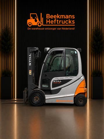 Elektrische heftruck | 2.500 kg | Hefhoogte 4.630 mm, Heftruck, Ophalen of Verzenden, Still RX60-25, Elektrisch